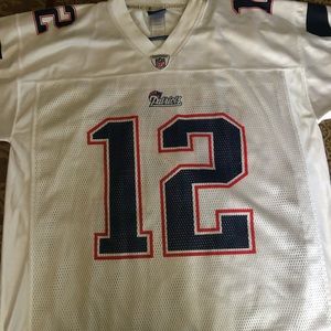 Tom Brady Jersey Men’s Large
